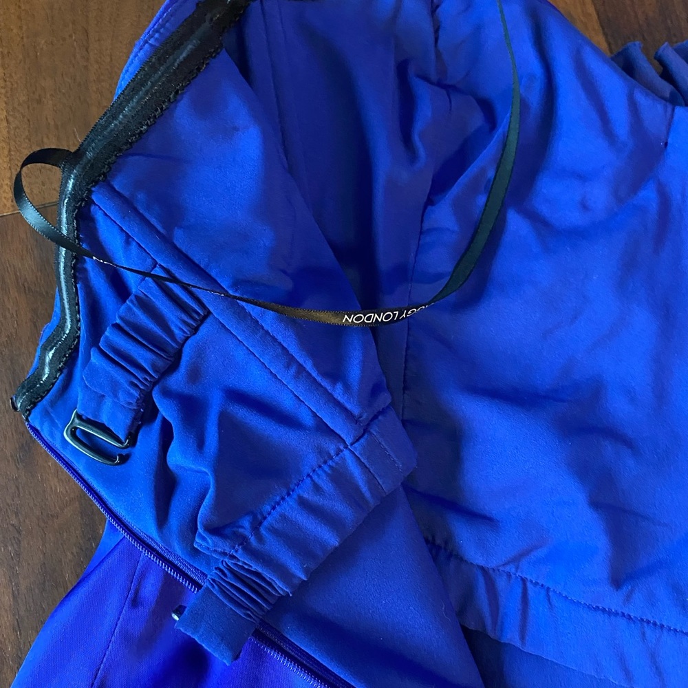 [Maggy London] Cobalt Blue Strapless Dress - Picture 5 of 6